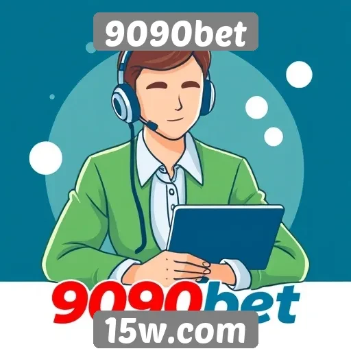 Política de atendimento ao cliente da 9090bet