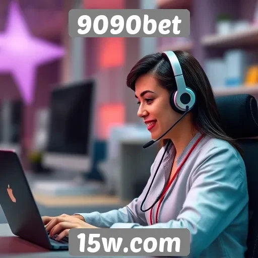 Suporte ao cliente do 9090bet em foco