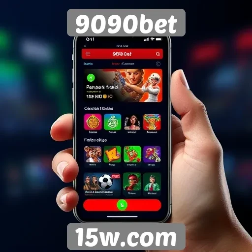 Experiência mobile no 9090bet é otimizada