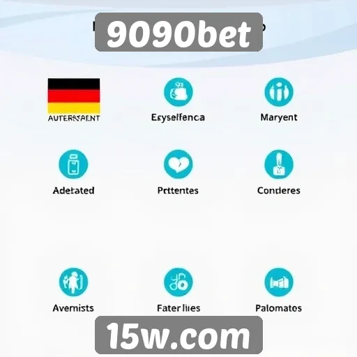 Métodos de pagamento aceitos pelo 9090bet